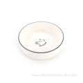 OEM/ODM Pet Dog Ceramic Bowl